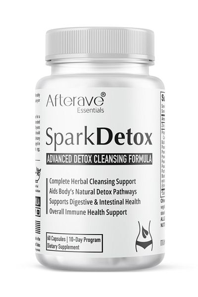 Afterave Essentials Spark Detox