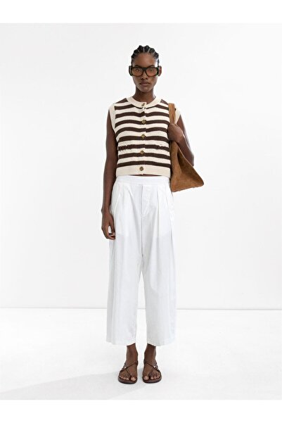 PARFOIS Pamuk Karışımlı Veneza Yelek