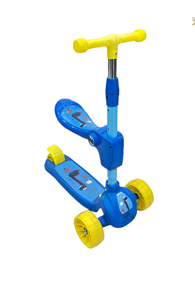 rexa سكوتر ثلاثي العجلات للأطفال، مستقر وممتع للركوب للأطفال الصغار والأطفال