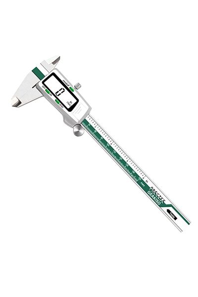 GEAKISO Electronic Caliper, Digital LCD Display, Stainless Steel, High Precision, Ultra Durable, 0-150mm, Gr