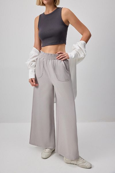 Touché Privé ELASTIC BOWL LEG PANTS
