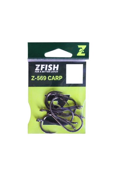 Zfish Carlige FishOn Z-569 Carp 10buc Marime carlig #1
