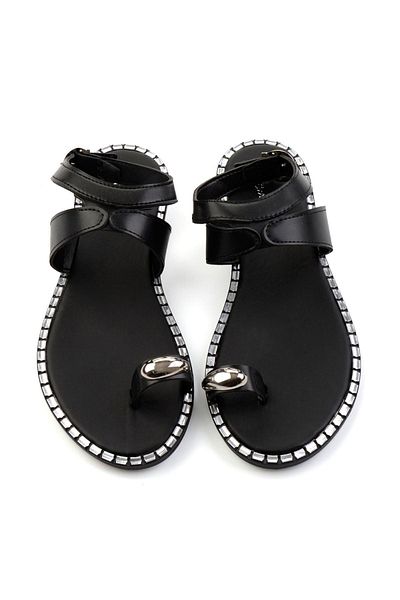 Bambi Black Women's Sandals K05021011309