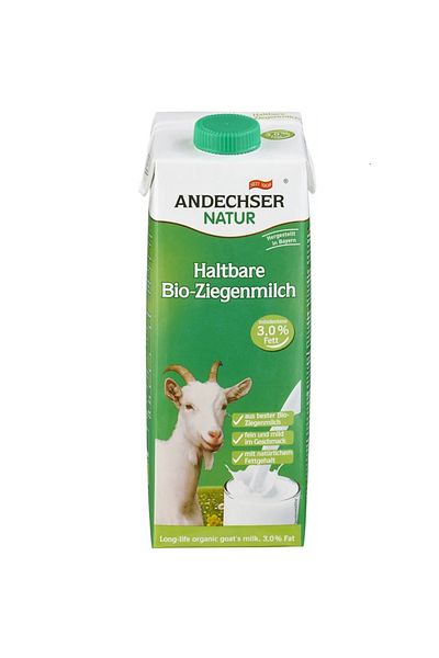 Andechser Lapte de Capra Bio 3 % Uht 1 l