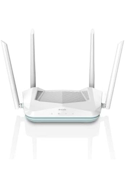 D-Link جهاز توجيه AX1500 SMART R15 EAGLE PRO AL Wi-Fi6 Gigabit