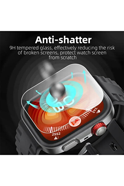 UnDePlus Huawei Watch Fit 4 Glass Screen Protector with Easy Application Apparatus