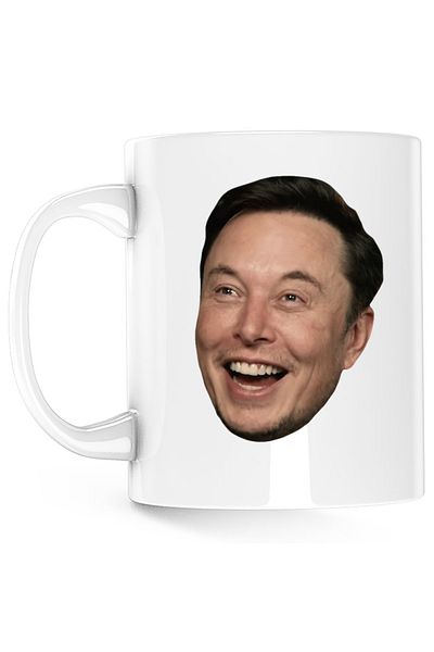 OEM Cana Elon Musk Crypto, alba, 330 ml