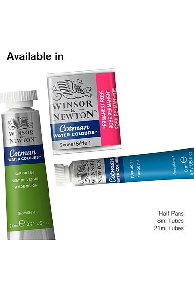 Winsor Newton Winton Oil Colour – Blue – 37 ml Tube – Rich Pigment for Professional Painting