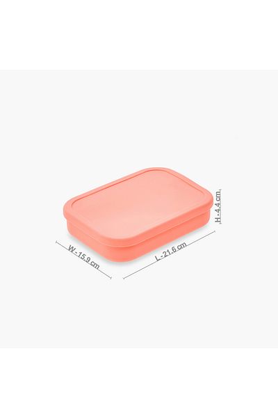 Juniors Solid 4-Compartment Lunch Box - 970 ml