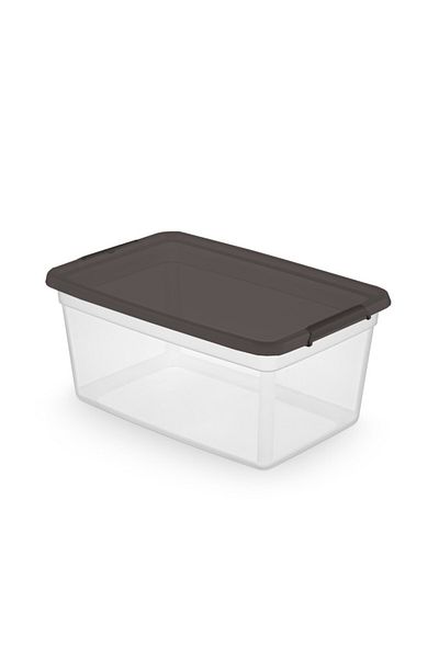 Domotti Storage box with lid 40L, Easy
