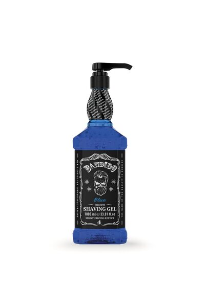 BANDİDO Gel de ras Shaved Gel Blue 1000ml