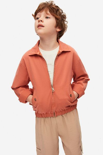nk kids NK KIDS 48702 МОМЧЕШКО ЯКЕ С ТЕКСТИЛ АРАБЕСК
