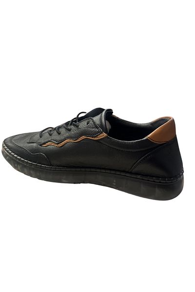 SOLMAZ Ma Ec601 Genuine Leather Daily Silicone Sole Women's Shoes