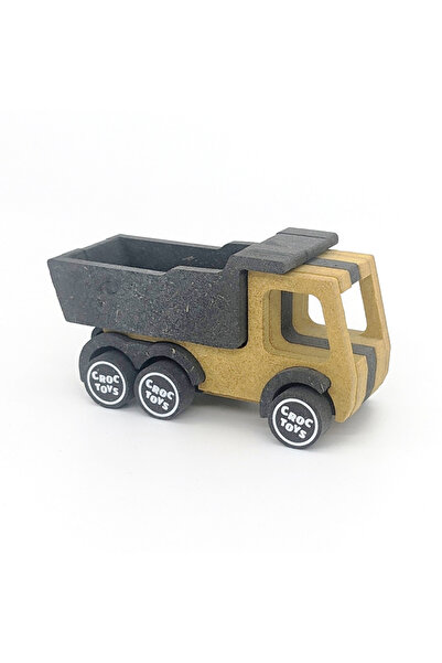 Croc toys Set de construcții pentru vehicule de construcții Ben, camion basculant, jucării Croc