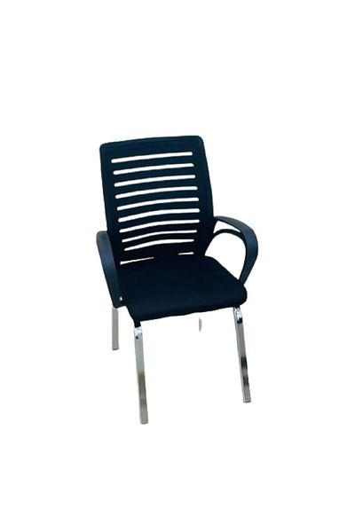 rexa Plastic Comfortable Office Chair Black 55x48x70 cm