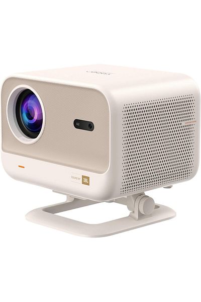 YABER L2 Plus LCD Projector, 700 ANSI Lumens, 1080P Resolution, JBL Dual 8W Speakers, Auto Focus, Au
