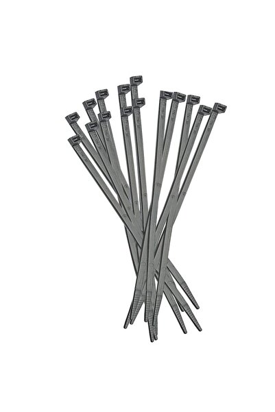 ELEMATIC BRIDA PLASTIC 7.5x540 NEGRU 100BUC/PAC