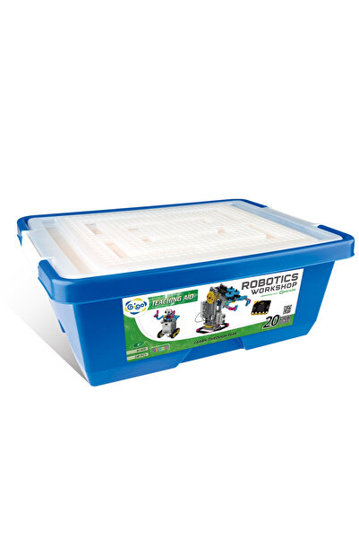 Gigo Toys Kit de robotică STEM Workshop compatibil cu micro:bit, Gigo Toys