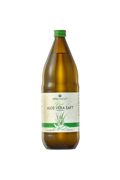 VitaTrend Suc de Aloe Vera Bio 1 l