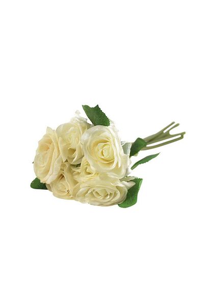fun zone DRAMA HOME Bundle Of Artificial Flowers Green/White