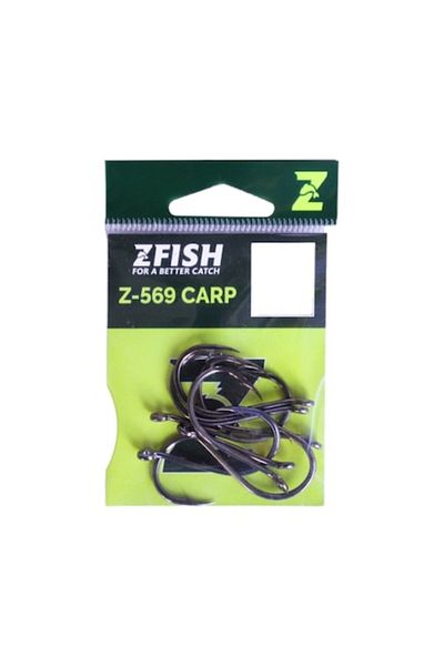 Zfish Carlige FishOn Z-569 Carp 10buc Marime carlig #1