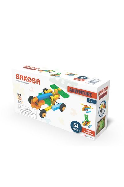Bakoba Joc de construit cu blocuri Adventure, Bakoba