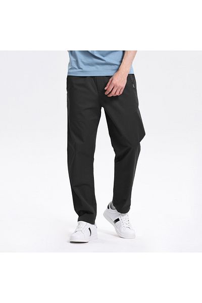 Giordano Men's Cotton Twill Mid Rise Pants