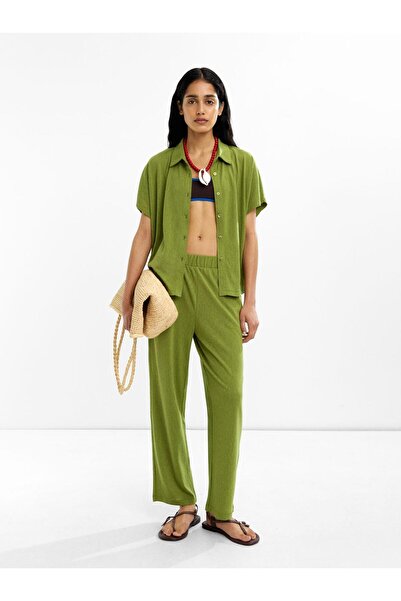 PARFOIS Pamuk Karışımlı Lagosta Pantolon