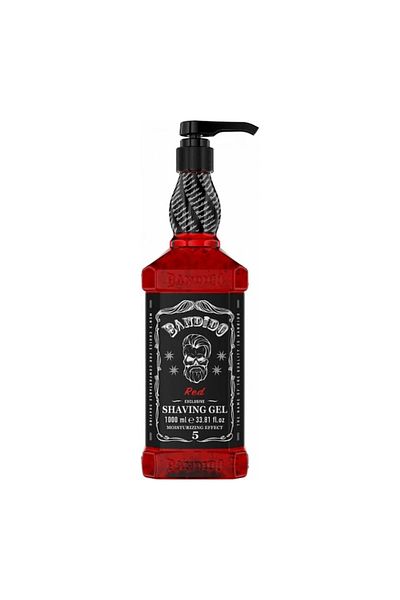 BANDİDO Gel de ras Shaved Gel Red 1000ml