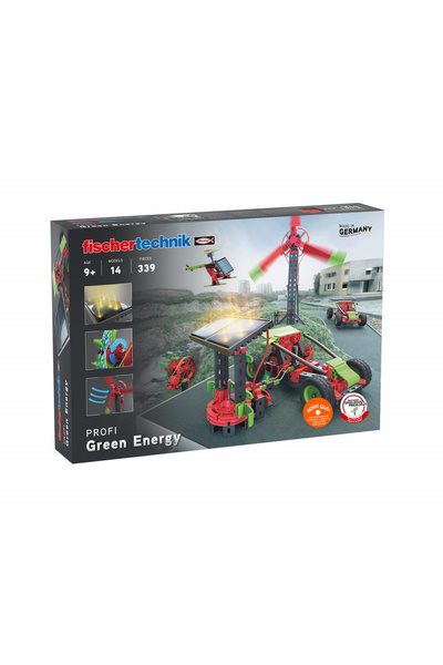 Fischertechnik Kit STEM pentru energie verde,