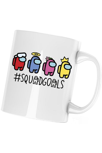 OEM Cana SquadGoals Among Us, alba, 330 ml