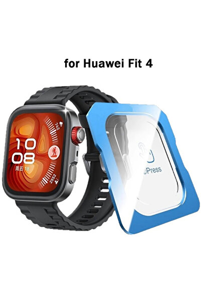 UnDePlus Huawei Watch Fit 4 Glass Screen Protector with Easy Application Apparatus