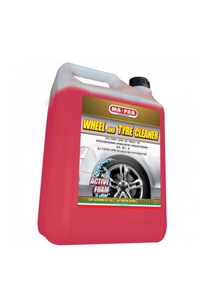 MAFRA WHEEL & TYRE CLEANER 4,5L – Soluție profesională pentru curățarea jantelor și anvelopelor