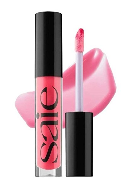 SAIE ملمع شفاه لامع لامع Glossy Bounce™ - Play - وردي فاقع
