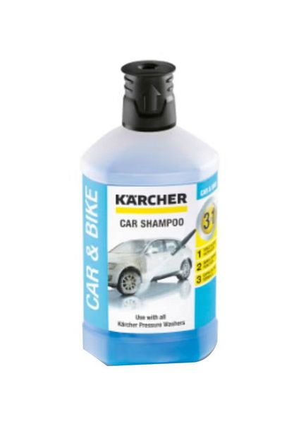 Karcher شامبو السيارة 610 3 في 1 - 1000 مل - تركيبة غسيل ولمعان وحماية