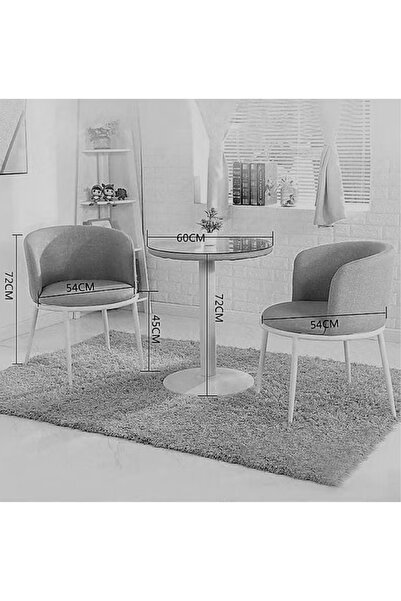 rexa Round table with two chairs