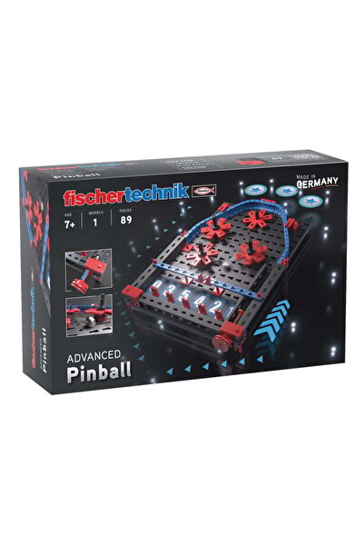 Fischertechnik Kit STEM Construiește și Joacă Pinball