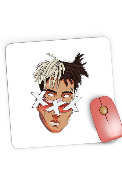 OEM Mousepad Gaming XXX Tentacion Rapper, 21x19 cm