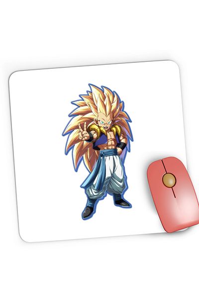 OEM Mousepad Gaming Dragon Ball Z Gotenks Akira Toriyama DBZ, 21x19 cm