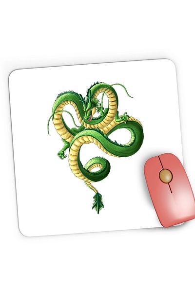 OEM Mousepad Gaming Dragonball Z Dragon Shenron Anaconda China, 21x19 cm