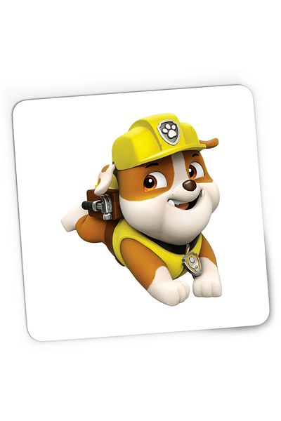OEM Mousepad Gaming Paw Patrol Ruble Puppy Repairs, 21x19 cm