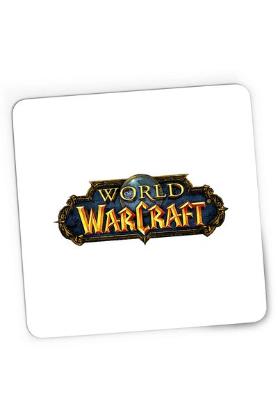 OEM Mousepad Gaming World of Warcraft Logo WoW, 21x19 cm