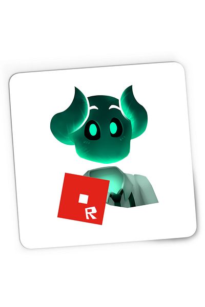 OEM Mousepad Gaming Roblox Cute Devil Adopt Me, 21x19 cm