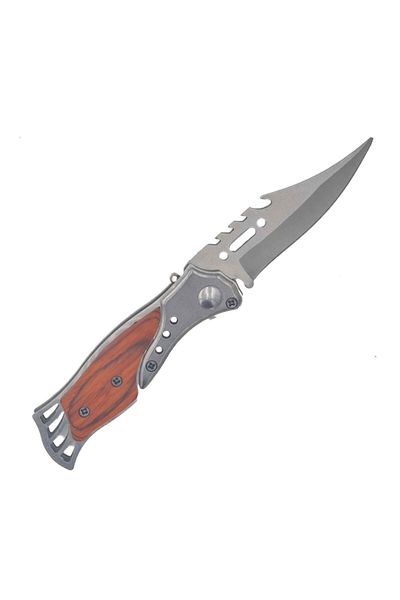 dalimag Fengli Steel Pocket Knife, 16 cm, with holes in the blade,