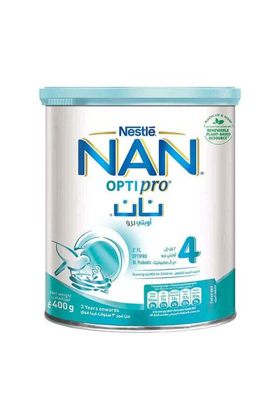 Nestle Nan 4 Optipro 400 Gm