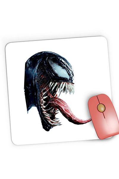 OEM Mousepad Gaming Venom SuperHero Fortnite Skin, 21x19 cm