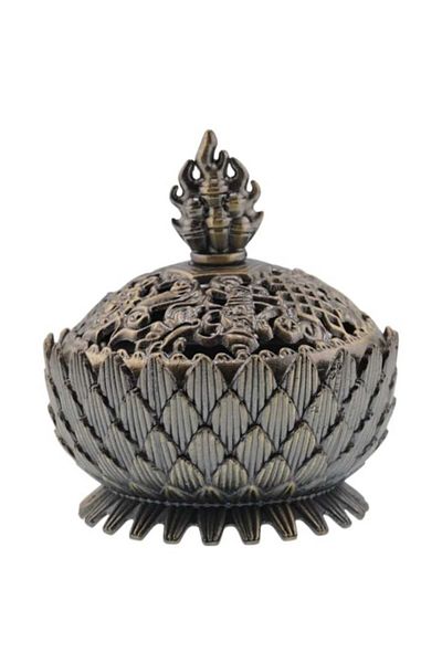 BLA BLA FOAM Burner, Aromatherapy Cone Holder in Lotus Shape