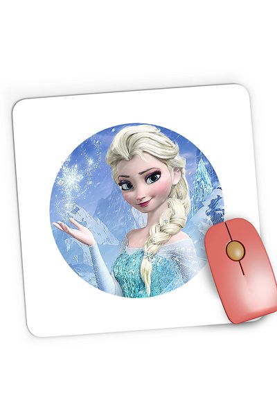 OEM Disney Elsa Frozen Gaming Mousepad, 21x19 cm