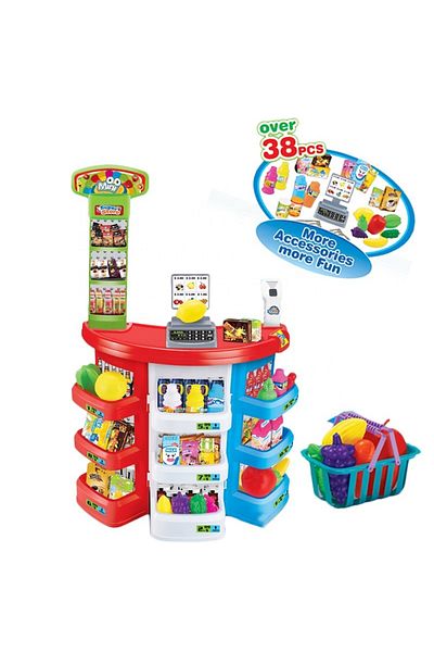 rexa 38-Piece Super Store Market Set