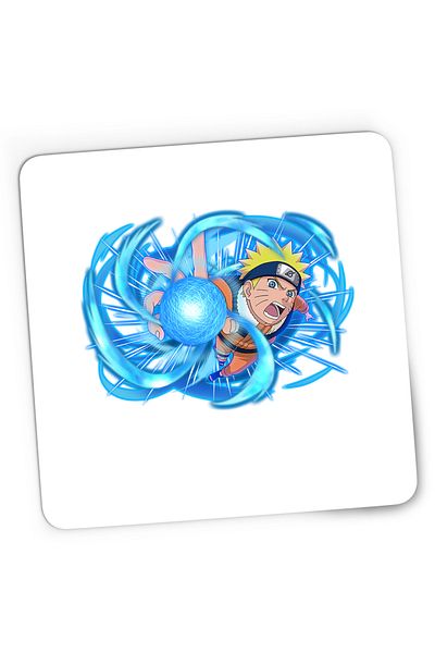 OEM Mousepad Gaming Naruto Uzumaki Power Magic Storm, 21x19 cm